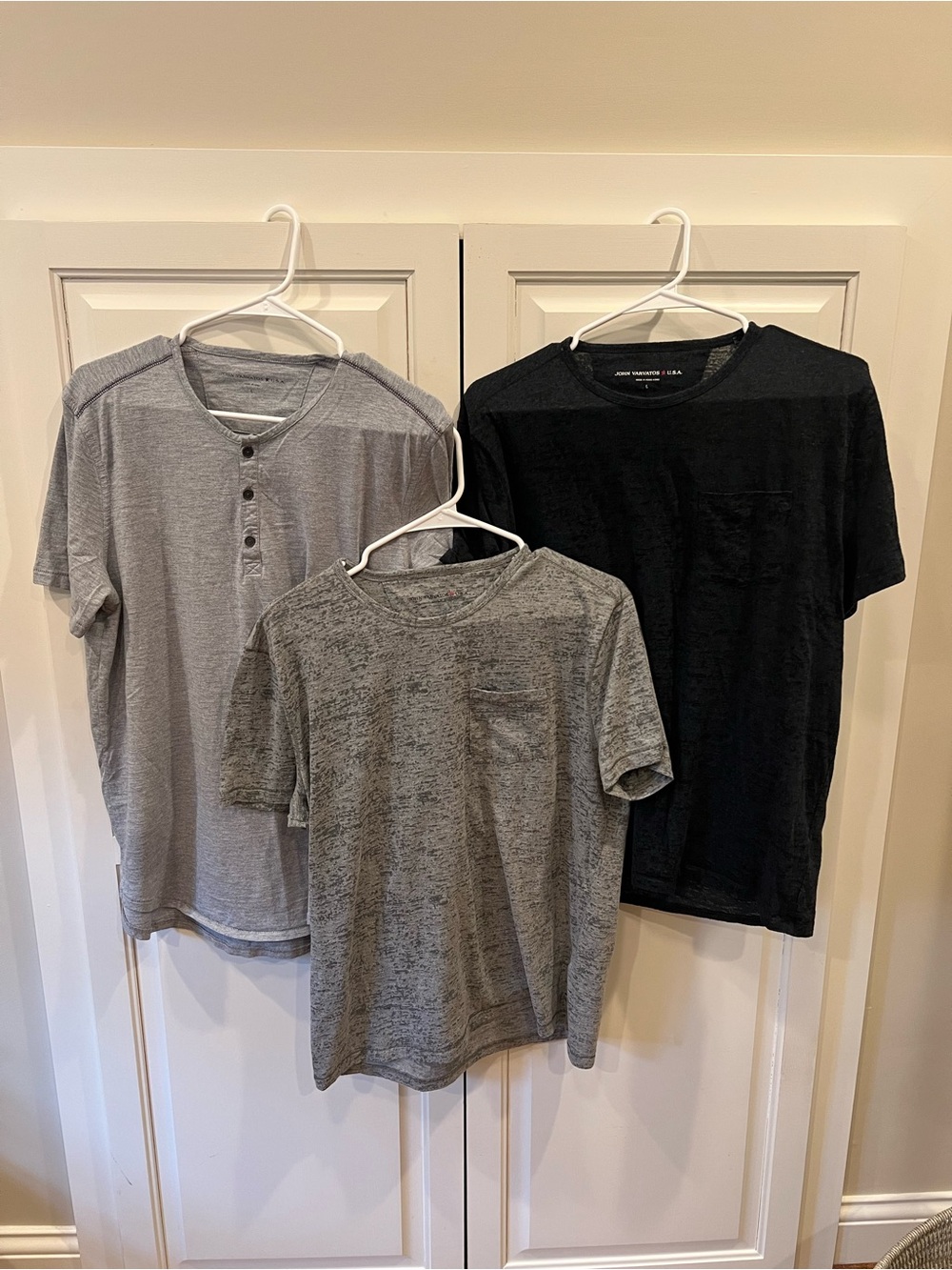 John Varvatos Short Sleeve Tee Set